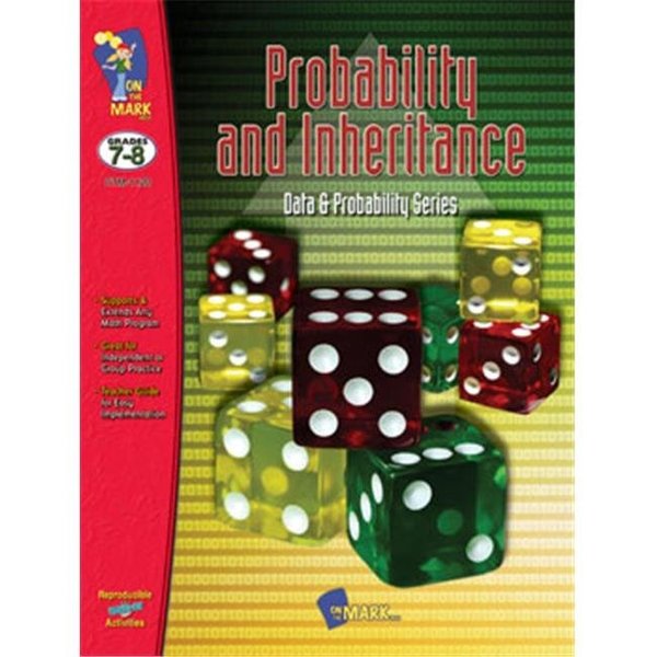 On The Mark Press On The Mark Press OTM1120 Probability & Inheritance Gr. 7-10 OTM1120